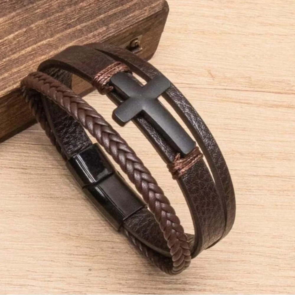 Religious cross Bracelet‎
